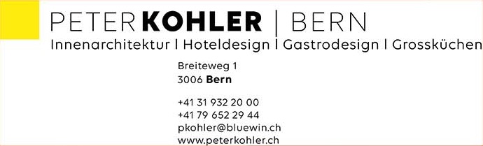Peter Kohler Bern